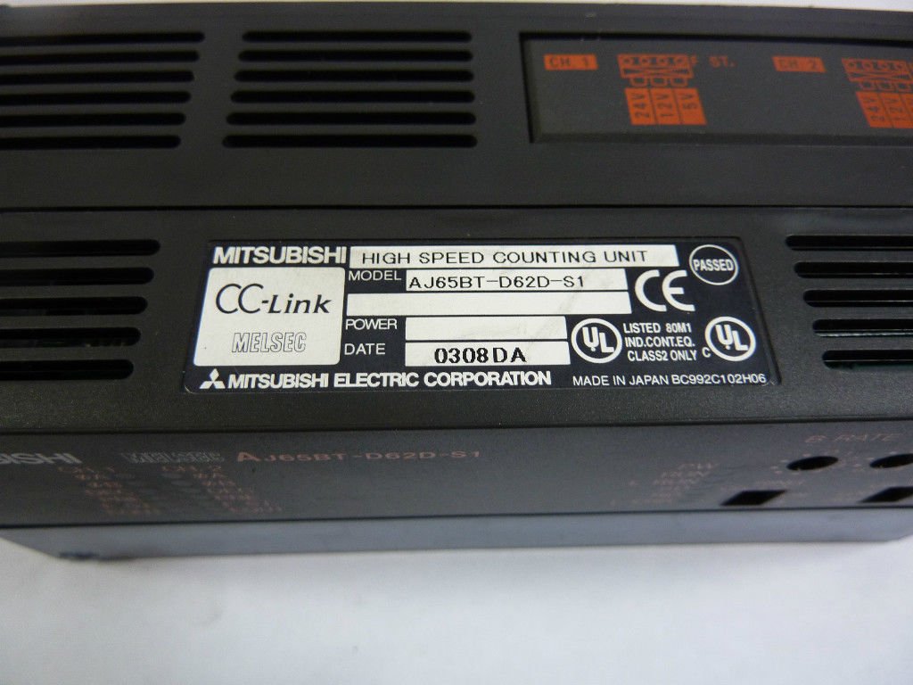 ڿʡ̵MITSUBISHI ɩŵ AJ65BT-D62D-S1 CPU˥åȡ6ݾڡ