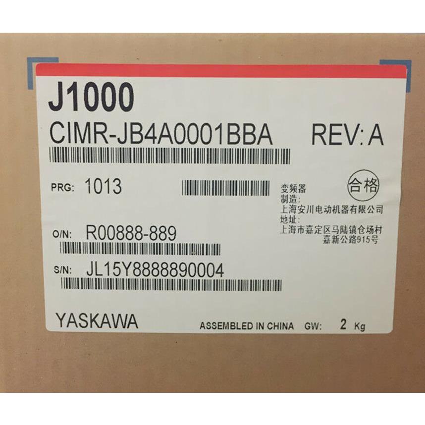 ڿʡ̵YASKAWA ŵ CIMR-JB4A0001BBA С6ݾڡ