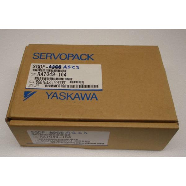 【新品★送料無料】Yaskawa SGDF-A1CS Servo Drive SGDF-AICS【6ヶ月保証】