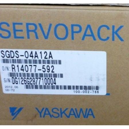 【新品 適格請求書発行可 】YASKAWA/安川電機 SGDS-04A12A サーボパック【6ヶ月保証】
