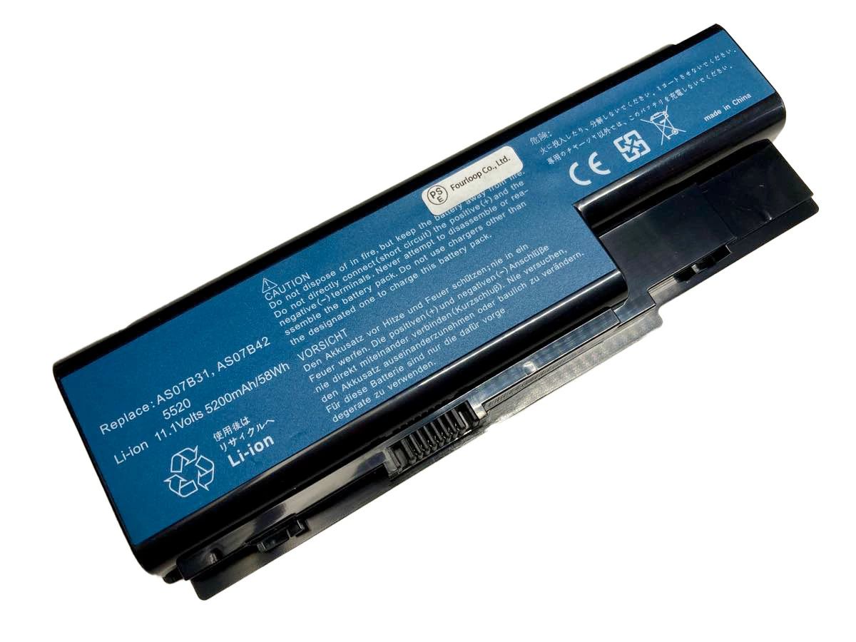 Aspire 7220 11.1V 49Wh acer ノート PC ノートパソコン 互換 バッテリー 電池Aspire 7220 11.1V 49Wh acer ノート PC ノートパソコン 互換 バッテリー 電池