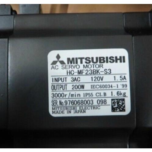 ڿʡ̵HC-MF23BK-S3 servo motor Mitsubishi HCMF23BK-S3 6ݾڡ