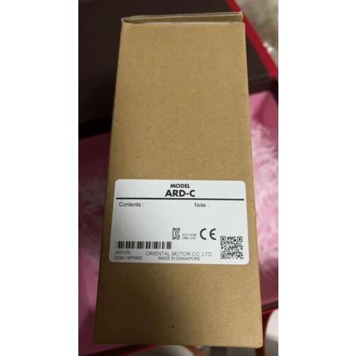 【新品 適格請求書発行可】OrientaImotor ARD-C【6ヶ月保証】
