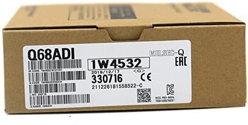 【新品 適格請求書発行可】三菱電機 Q68ADI アナログ－ディジタル変換ユニット NN【6ヶ月保証】