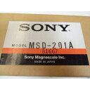 【新品 適格請求書発行可】SONY MSD-201A MAGNESCALE DETECTOR MSD-201A ソニー 【6ヶ月保証】