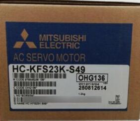 【新品 適格請求書発行可 】MITSUBISHI/三菱 HC-KFS23K-S49 サーボモーター【6ヶ月保証】