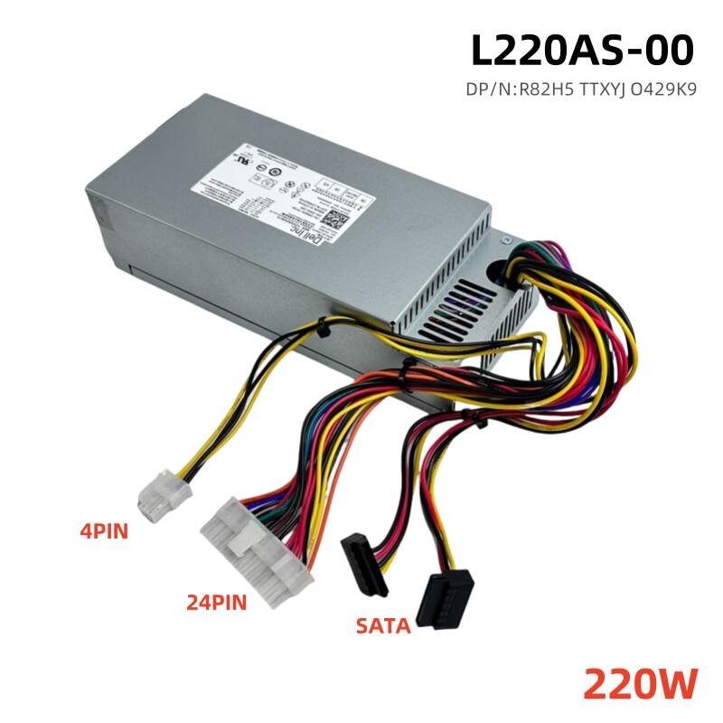 純正新品 デル DELL 3647 D06S 660S V270S対応用 H220AS-00 L220AS-00 D220AS-00 220W 電源ユニット 24..