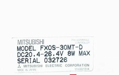 ڿʡ̵MITSUBISHI ɩŵ FX0S-30MT-D6ݾڡ