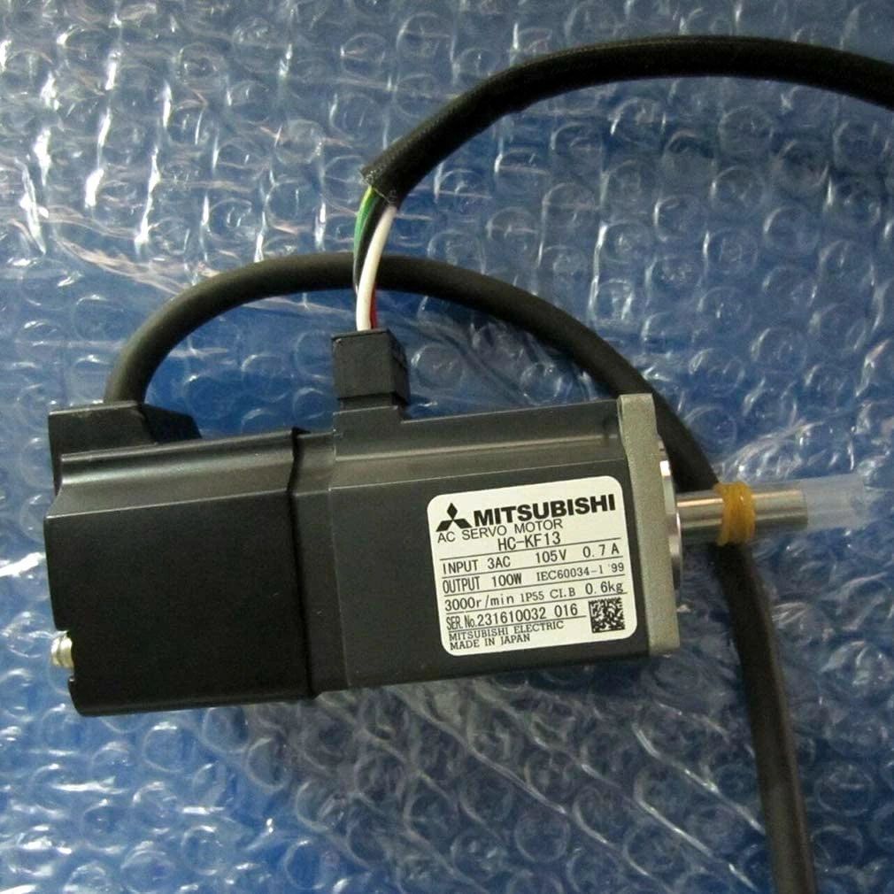 【新品★送料無料】MITSUBISHI/三菱 HC-KF13 サーボモーター【6ヶ月保証】