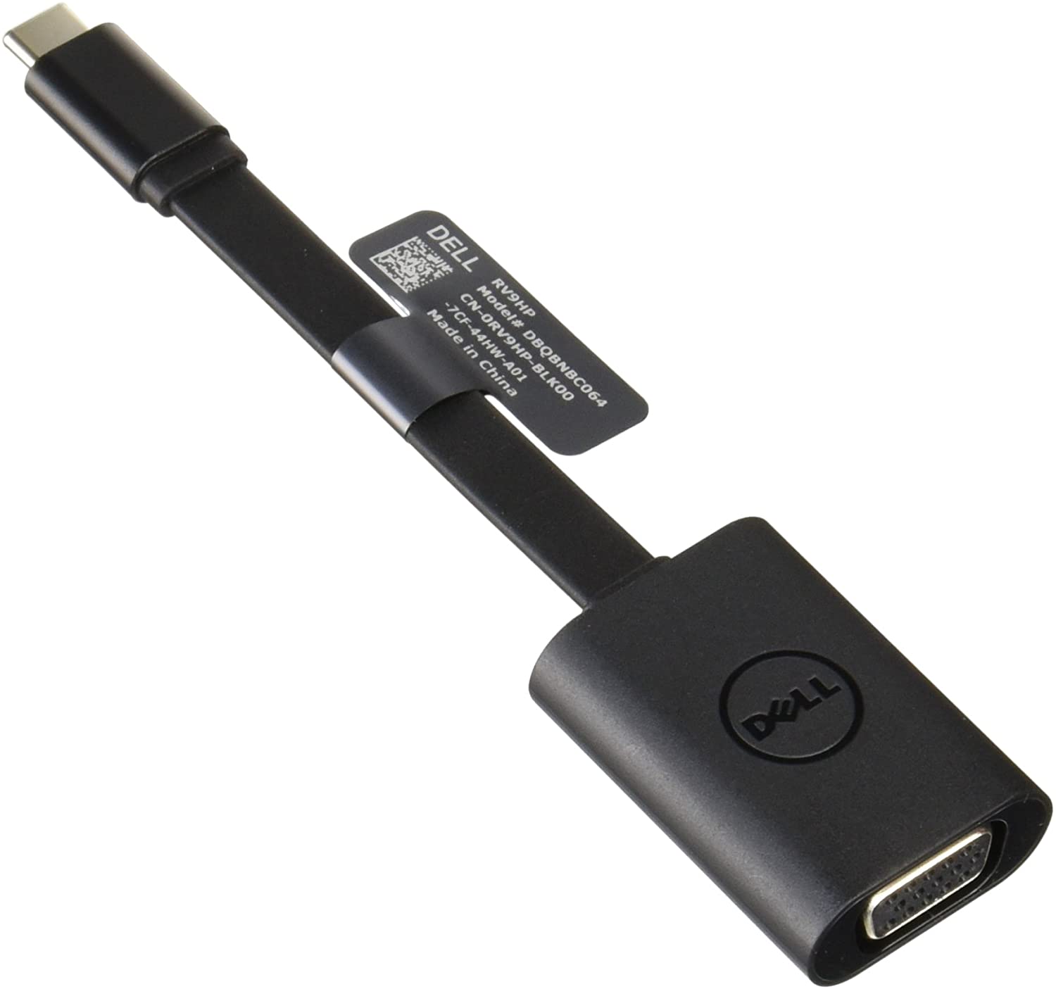 Dell 変換アダプタ USB TypeC - VGA アダプタ
