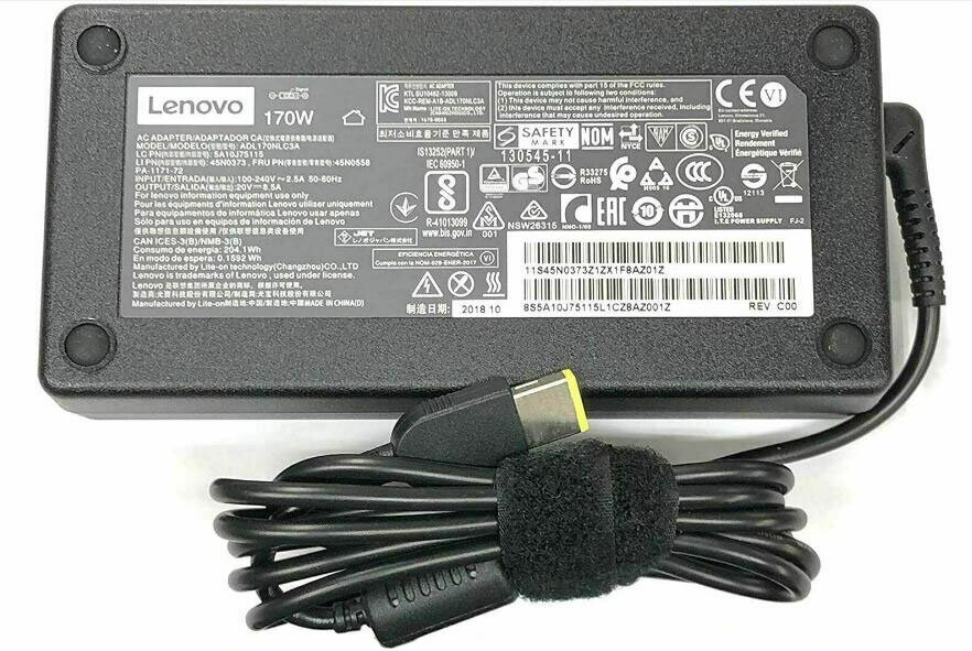  Lenovo ThinkPad 170W ACץADL170NLC3A 20V8.5A 4X20E50577 45N037...