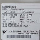 【新品★送料無料】★YASKAWA サーボドライバー SGDB-1AADG【6ヶ月保証】