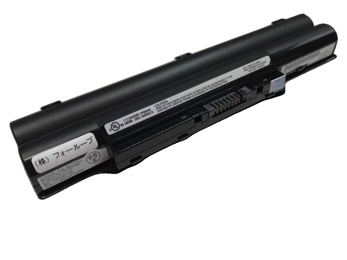【純正】Fpcbp282 10.8V 63Wh FUJITSU 富士通 ノート PC ノートパソコン 純正 交換バッテリー