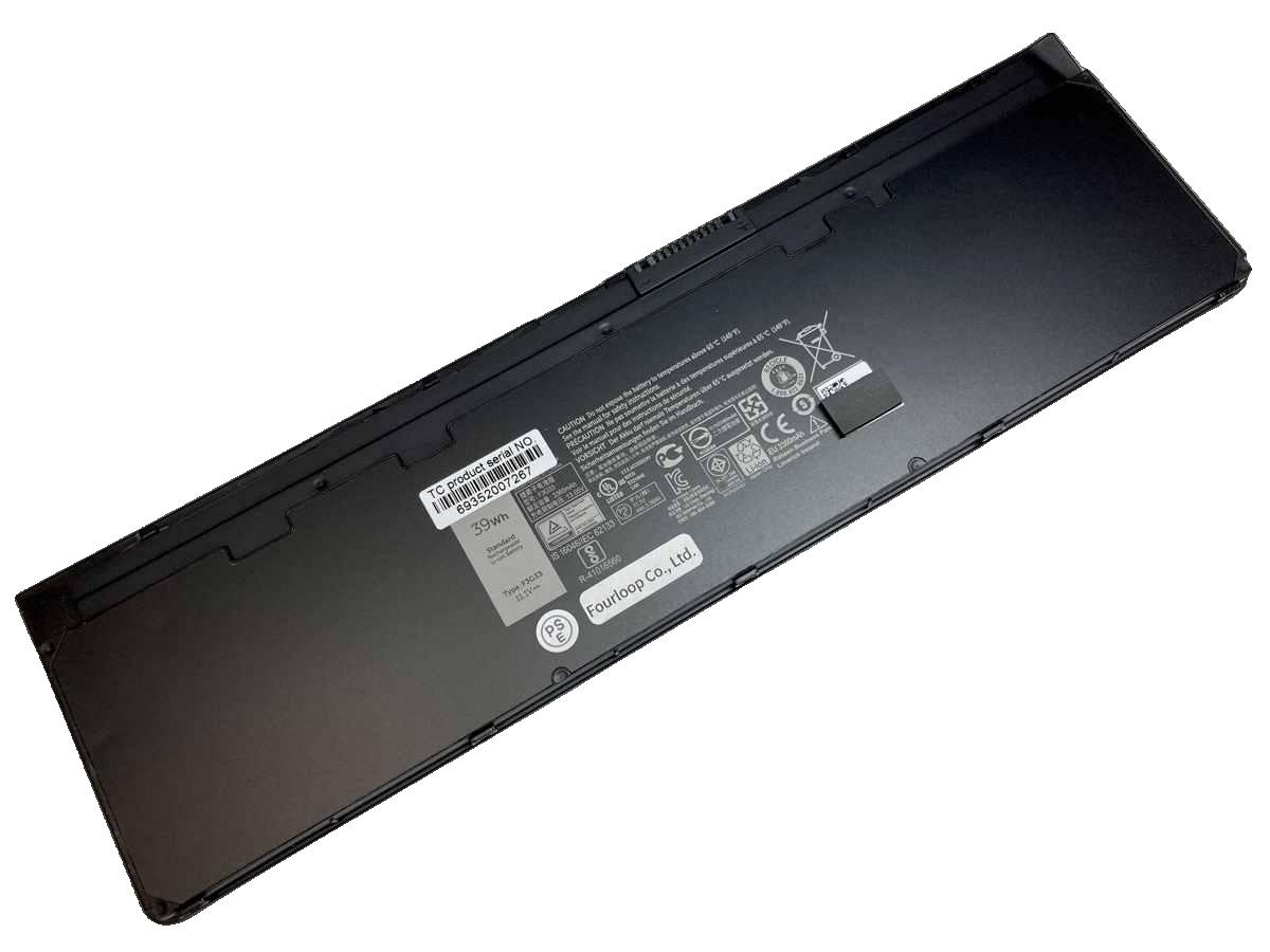 【純正】Latitude e7240 11.1V 39Wh DELL デル ノート PC ノートパソコン 純正 交換バッテリー