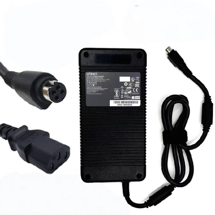 純正新品 LITEON 19.5V16.9A 330W電源アダプタGT75 8RG 9SG充電器 コネクタ四穴