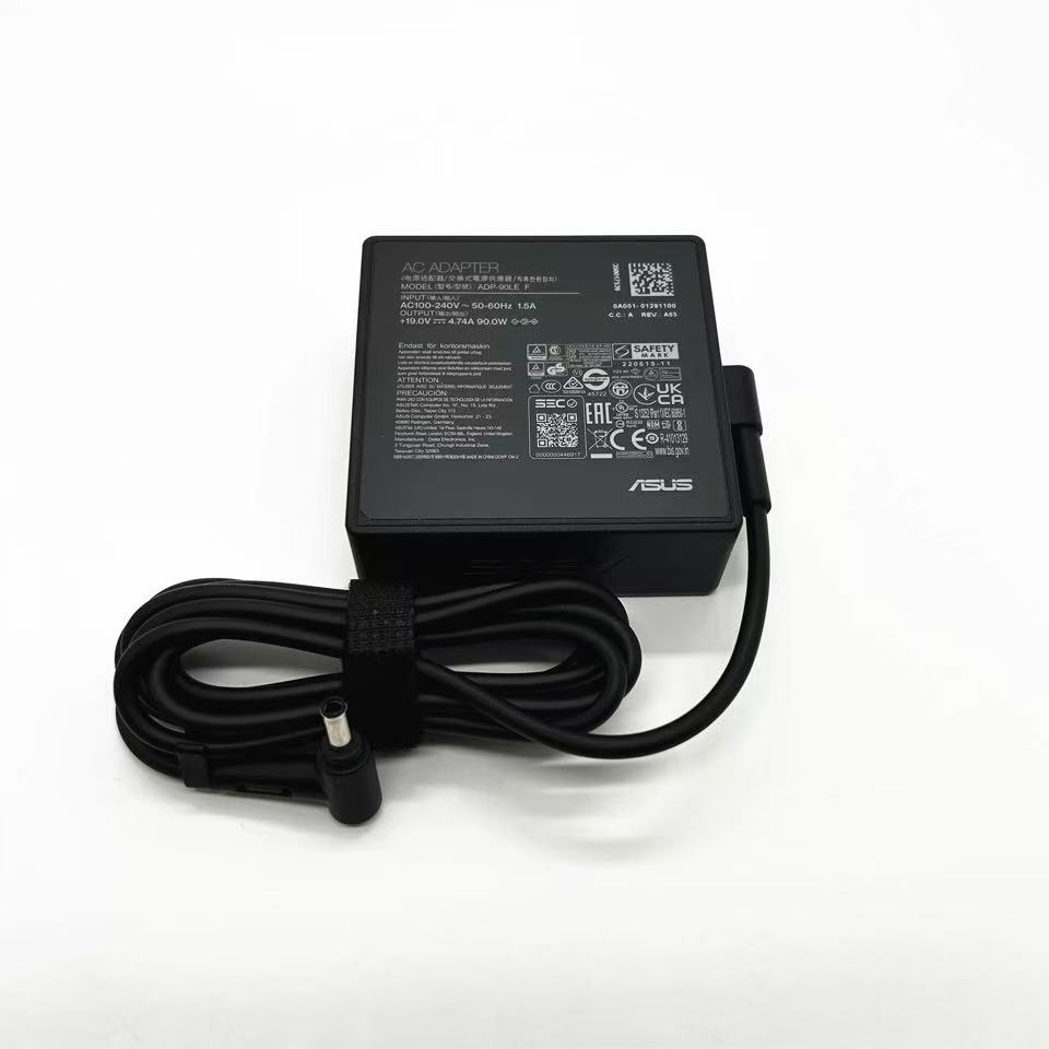 純正新品 ASUS 用 90W ACアダプター 19V 4.74A A19-090P2A 丸型 外径約4.5mmФ　内径3.0mmФ ADP-90LE F PA-1900-92