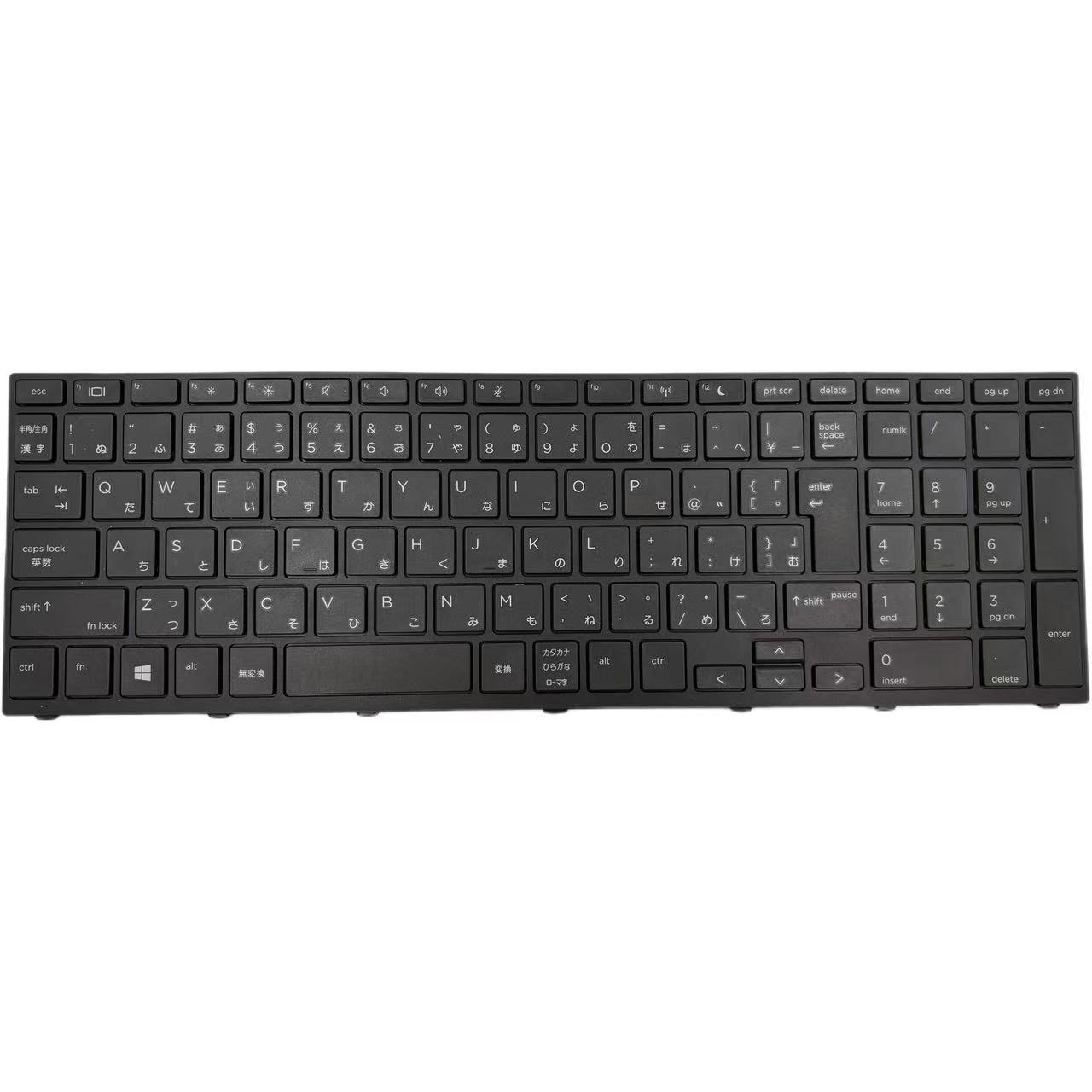 HP ProBook 450 G5 455 G5 470 G5 650 G4 650 G5 等用 日本語キーボード