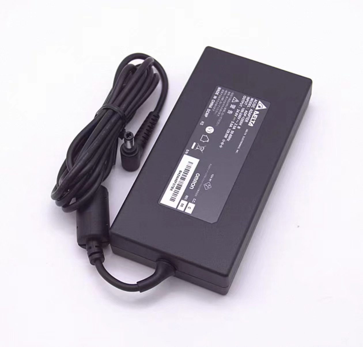 純正新品 DELTA 24V5A 電源アダプタ120W充電器ADP-120XHB コネクタ5.5mm*2.5mm