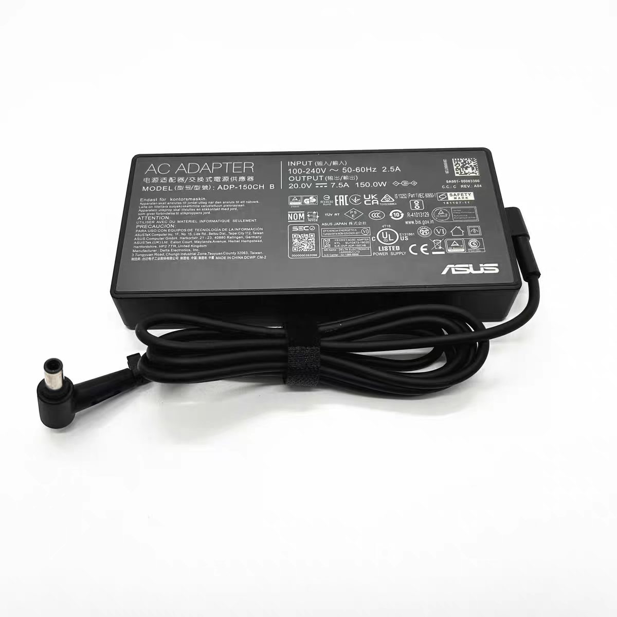 NIKON - 純正新品 ASUS TUF Gaming FA95D FA706 用 ACアダプター 20V 7.5A ADP-150CHB 丸型 外径約6.0mmФ　内径3.7mmФ