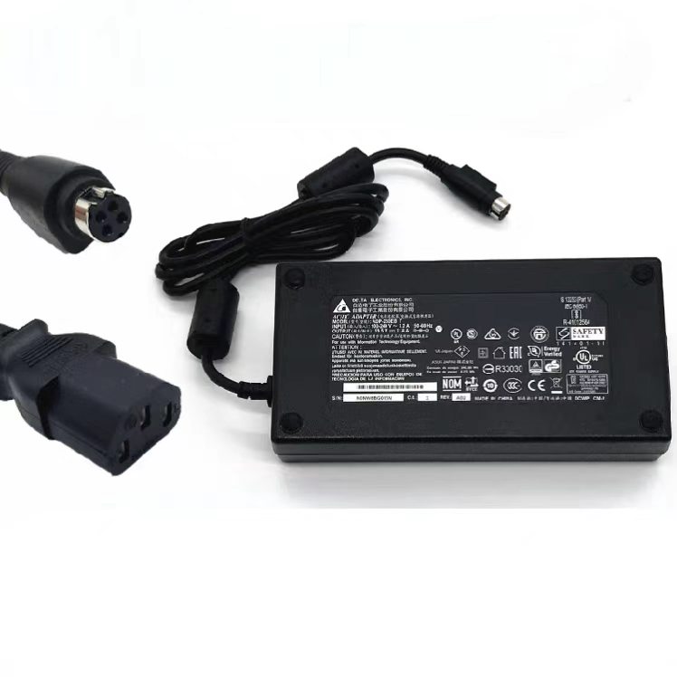 純正新品DELTA 19.5V11.8A 230W電源アダプタADP-230EBT充電器 コネクタ四孔