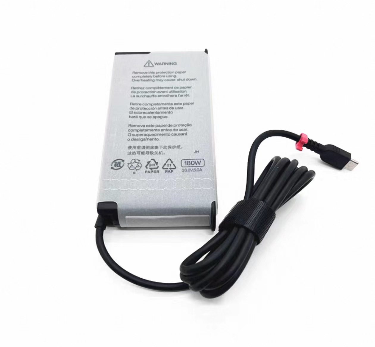 純正新品 Lenovo 180W電源アダプタ36V5A TYPE-C ADL180YGSHC3A USB-C充電器