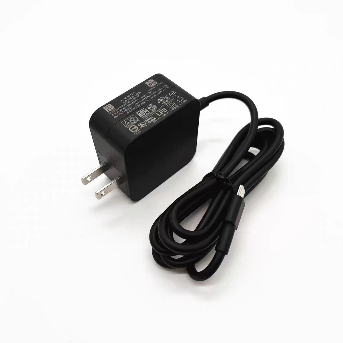 Fuji - 純正 Steam Deck OLED PHIHONG 45W ACアダプター Valve スチームデック OLED 付属品 Steam Deck OLED 1TB用5V-3A/9V-3A/15V-3A/20V-2.25A 45W USB TYPE-C USB-C対応用 PD3.0 ACアダプター AA45A-59FKD AA45A-59FKC W20-045N1A