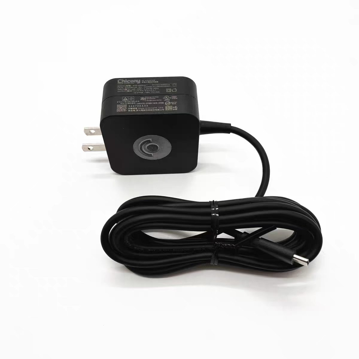 【純正新品】Steam Deck OLED PHIHONG 45W ACアダプター Valve スチームデック OLED 付属品 Steam Deck OLED 1TB用5V-3A/9V-3A/15V-3A/20V-2.25A 45W USB TYPE-C USB-C対応用 PD3.0 ACアダプター AA45A-59FKD AA45A-59FKC W20-045N1A（楽天・3am Studio）