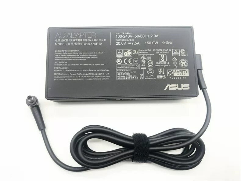 純正新品 ASUS TUF Gaming FX505DU FX505DT G531GT 用 ACアダプター 20V 7.5A A18-150P1A ADP-150CH B