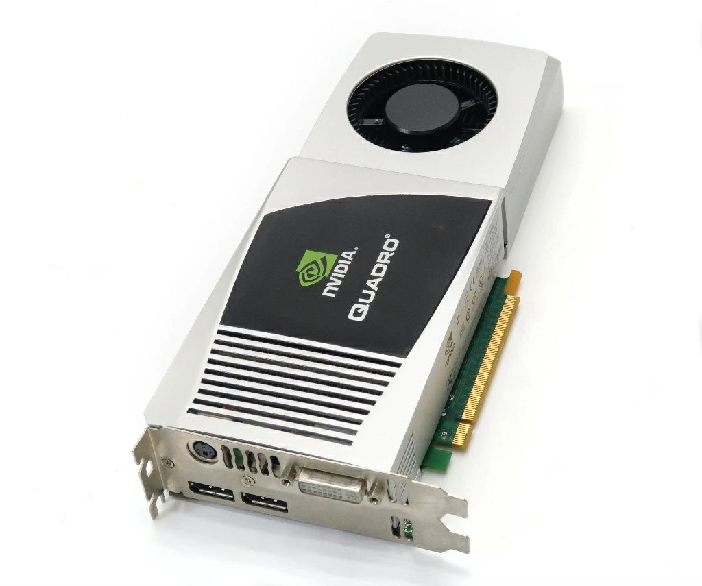 nVidia Quadro FX4800 GDDR 1.5GB DVI-I/DisplayPort出力 PCI Express x16 【中古】【20190124】