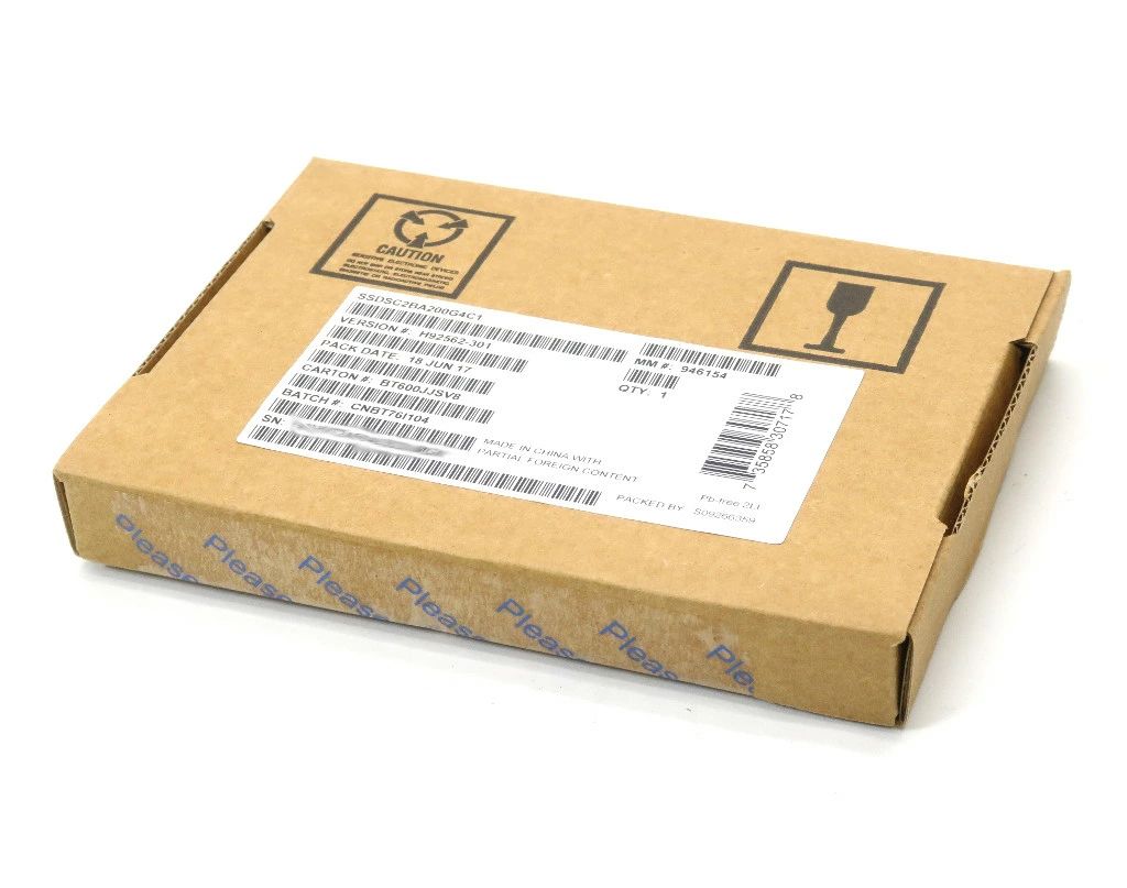 intel 未使用 SSDSC2BA200G4C DC S3710シリーズ SSD 200GB SATA2.5インチ 6Gbps MLC 高耐久モデル 【未使用品】【20190131】