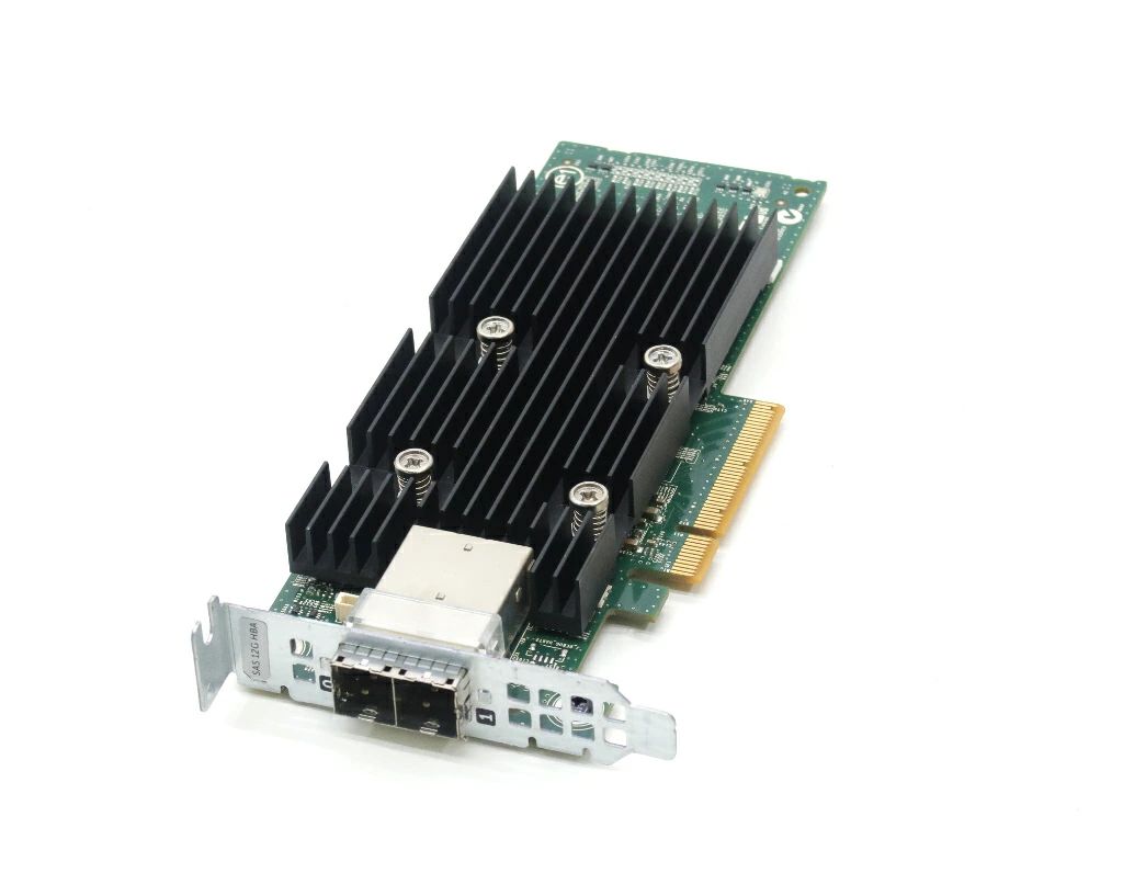 DELL 0T93GD 2ポート12Gbps SAS HBA PowerEdgeサーバーオプション ロープロファイル仕様 【中古】【20220208】