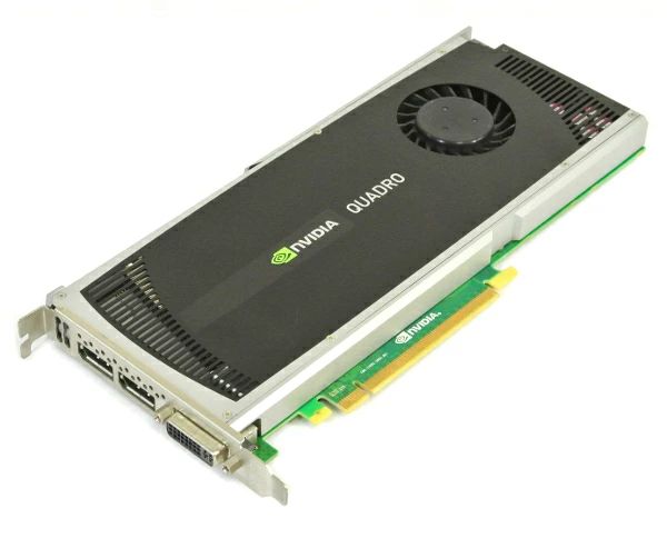 nVidia Quadro 4000 GDDR5 2GB CAD ISV認定グラフィックカード 【中古】【20150605】