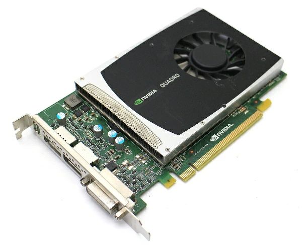 nVidia Quadro 2000 ビデオメモリ1GB PCI-Express16x専用 ビデオメモリ1GB搭載 【中古】【20170412】