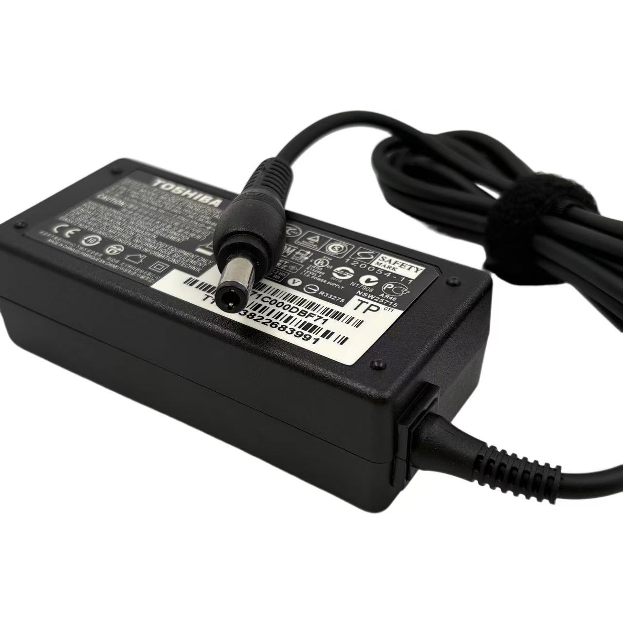 PSE認証済み 純正 TOSHIBA 東芝PC用 19V 2.37A 45W ACアダプタ 対応型番：dynabook B2 U aboutroom-10010372 3am Studio サンプル画像3