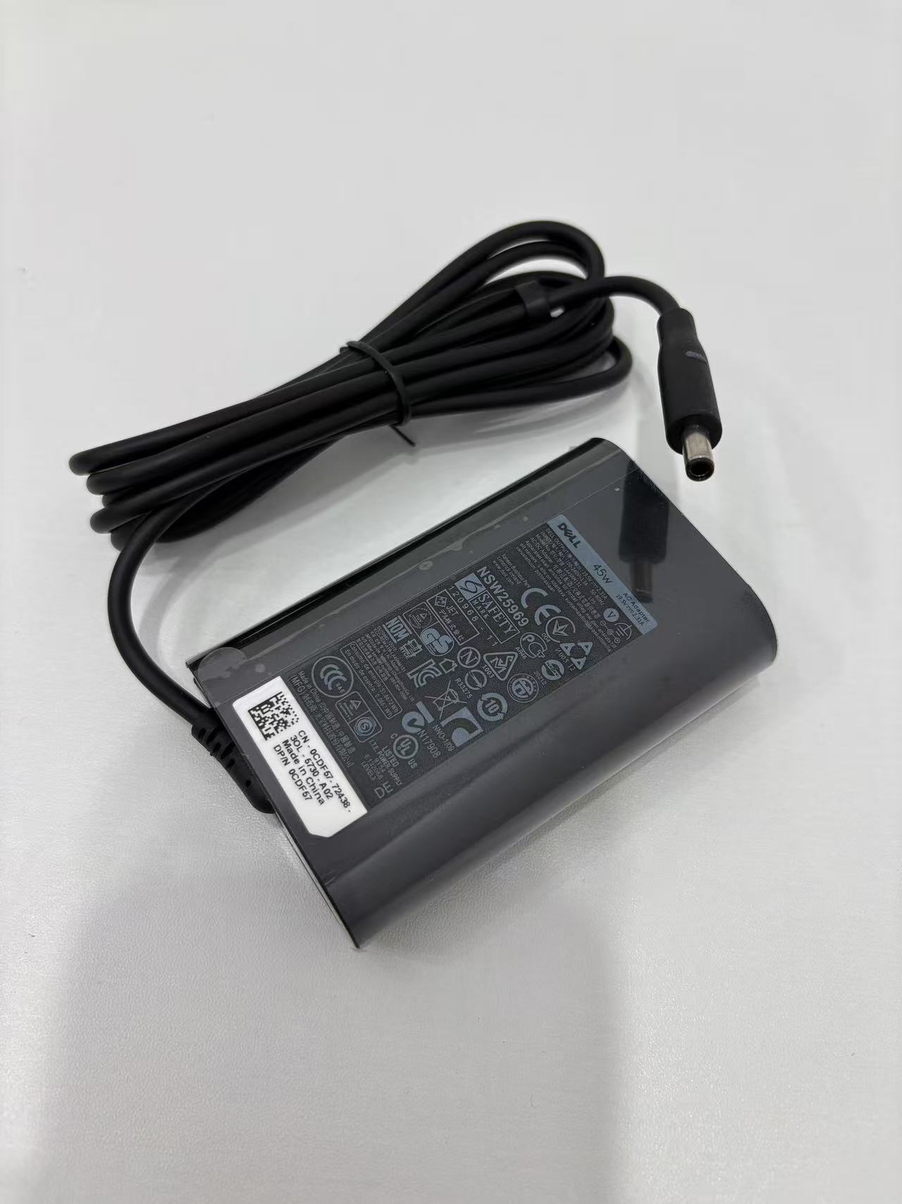 純正新品 Dell XPS 13 12、Inspiron 3180 3162 3185 3275 5378 5480 7472 7370 7373 ACアダプター 19.5V 2.31A 電源アダプター DA45NM131 LA45NM131 AA4