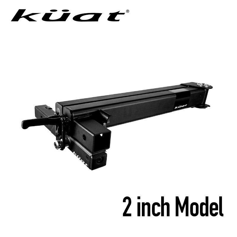 Kuat クアット Pivot V2 ピボット スイング式 ラック エクステンション ヒッチラック アダプター Kuat Racks 自転車積載 ヒッチメンバー マットブラック 高品質