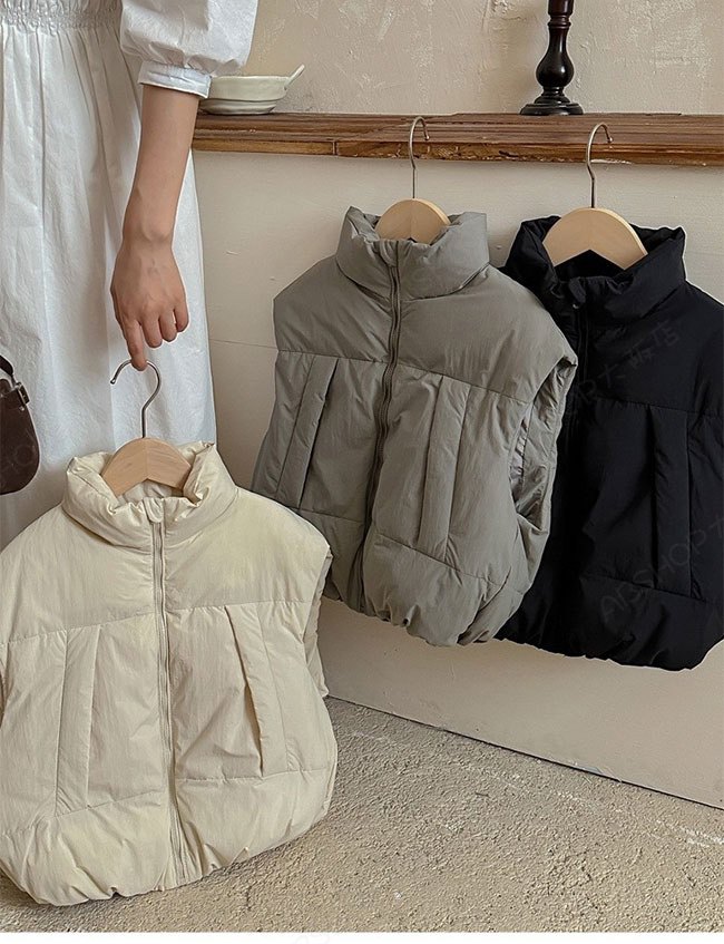 【送料無料】ダウンベスト キッズ 子供服 こども服 男の子 女の子 男女兼用 ダック...