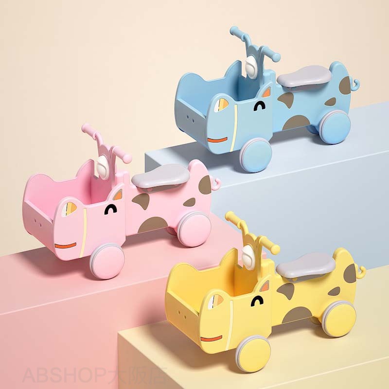新商品 足けり乗用玩具 乗用玩具 レトロカー クラシックカー トレイン 子供用乗物 ...