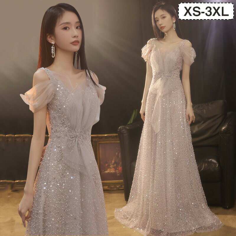 Rakuten - イブニングドレス 結婚式お呼ばれドレス ロングドレス パーティードレス 韓国 ブラックドレス 成人式ドレス 同窓会ドレス かっこいい ワンピース フォーマル ばれドレス 袖あり フォーマル レース フリル マキシ きれいめ 楽チン ゆったり フリル 可愛い