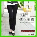【股下75センチ】【ECOX・エコックス 】★定番/ジャーニーパンツ/ニットデニムスリムパンツ★定番美脚・脚長ストレッチパンツ│30代40代50代60代まで楽しめるファッション│美脚美人│Zipper・type│ALL│Ranking│2017SS│2017AW