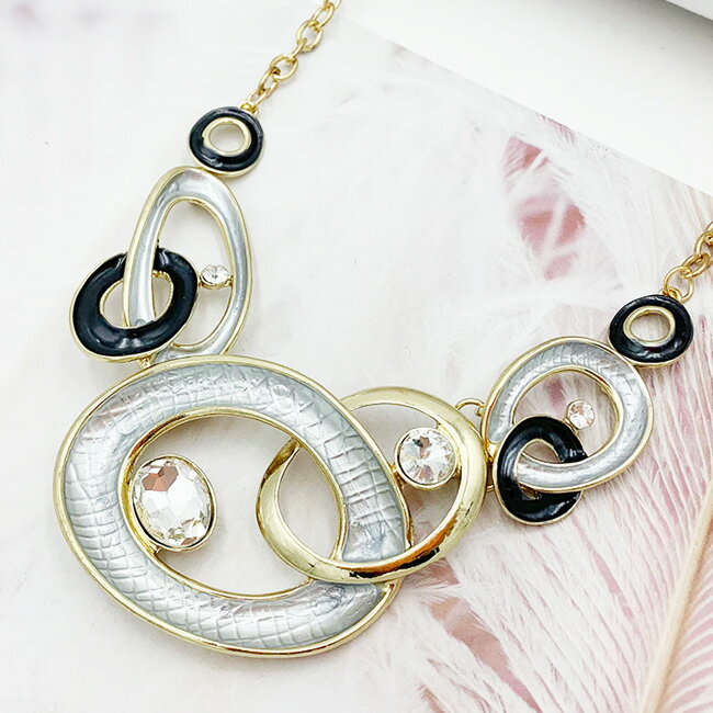 ★大人の輝き/ビジューネックレス★定番│プレゼント│チョーカー│レディース│アクセサリー│二次会│ 卒業式│ 結婚式│ パーティー │アクセ│ペンダント│30代40代50代60代まで楽しめるファッション│ミセスファッション│ぷちプラ│ALL