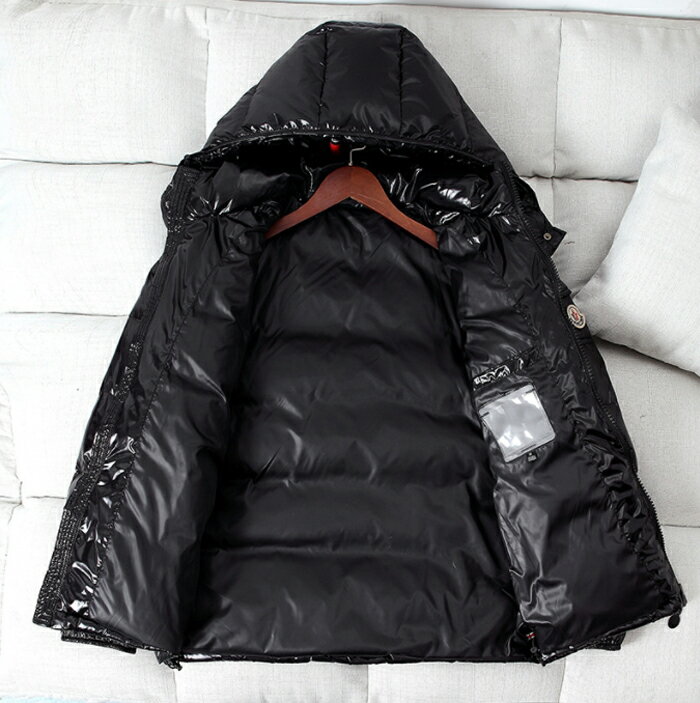 【送料無料】ダウンジャケット メンズ あったか 暖かい アウター ダウン メンズダウンジャケット 軽量 フード付き おしゃれダウン メンズ ブルゾン 大きいサイズ ファッション 防寒 冬服 黒