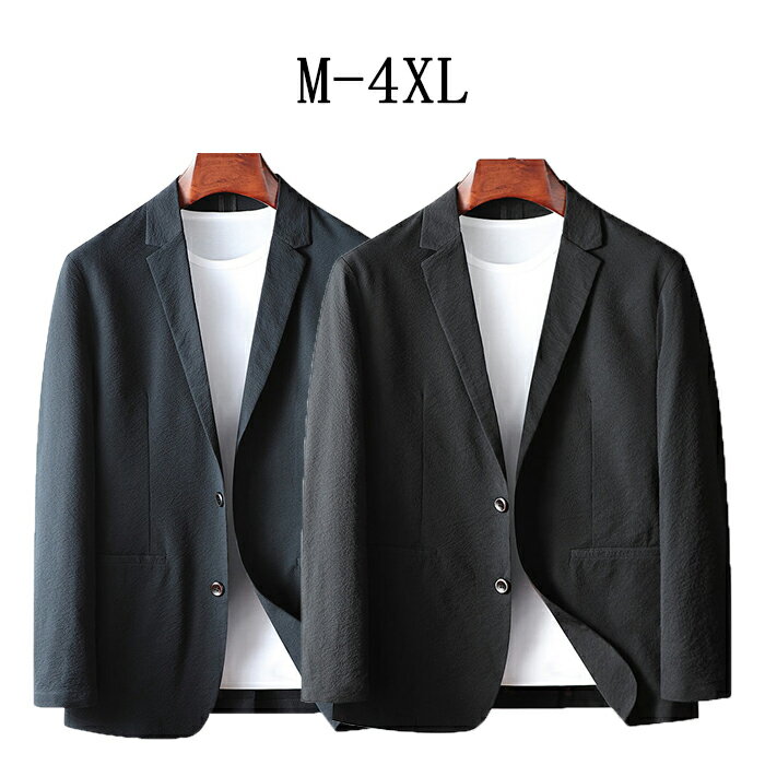 樂天商城 - 【送料無料】スーツ メンズ 通勤 スーツジャケット 通気 メンズ ストレッチ 涼しい メンズアウター ジャケット 春 夏 秋 ビジネス