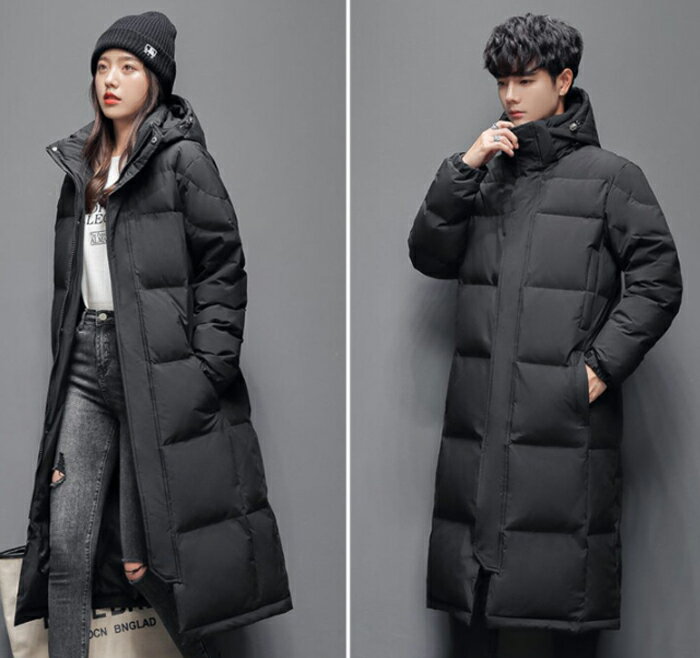 【送料無料】ダウンコート メンズ フード付き あったか アウター 暖かい ダウン ダウンジャケット メンズダウンジャケット おしゃれダウン メンズ ブルゾン 大きいサイズ ファッション 防寒 冬服 黒