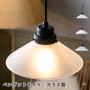 ペンダントライト(ガラス製)|シェード|直径約23.5cm|電球口金E26|引掛シーリング|屋内用|家具|照明|シンプル|インテリア|ギフト|贈り物|プレゼント...