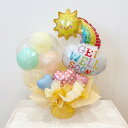”Get Well Soon” お見舞いバルーンarrange悩みがちなお見舞いギフトにぴったり!”Get Well Soon”=「早くよくなってね」メッセージとパステルカラーの可愛いバルーンで笑顔をお届けします