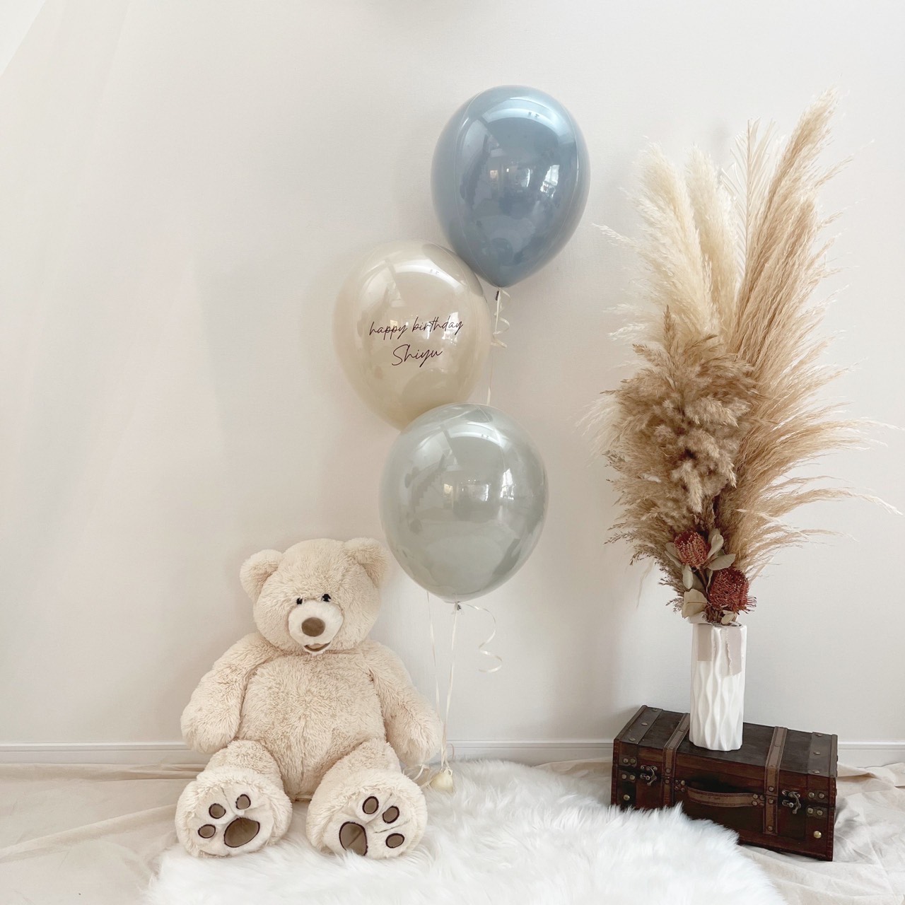 ���⤫���Ƥ��Ϥ���smoky 3 colors float balloon�٥ӡ��ե��ȡ����å��ե��ȥ٥ӡ����������ߥ��顼�����ꥸ�ʥ륮�ե�