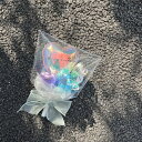 mermaid bouquet推し活 誕生日 名入れギフトオーロラカラー プチギフト バルーンブーケ