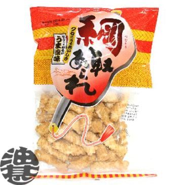 筑豊製菓 綱取りあられ 110g（20袋入り1ケース）【スナック菓子 お菓子 米菓 おつまみ おかき あられ 駄菓子 あげせん ぼんち揚げ 揚げせんべい】[qw]