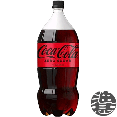 『2ケース送料無料！』（地域限定）コカコーラ　コカ・コーラ ゼロ2Lペットボトル×2ケース12本（6本入り1ケース）2000ml コカコーラゼロシュガー※ご注文いただいてから3日〜14日の間に発送いたします。/zn/のサムネイル